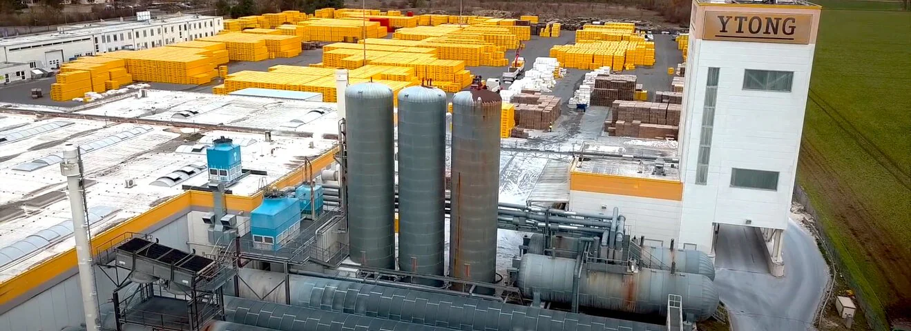 Производство газобетона в мире